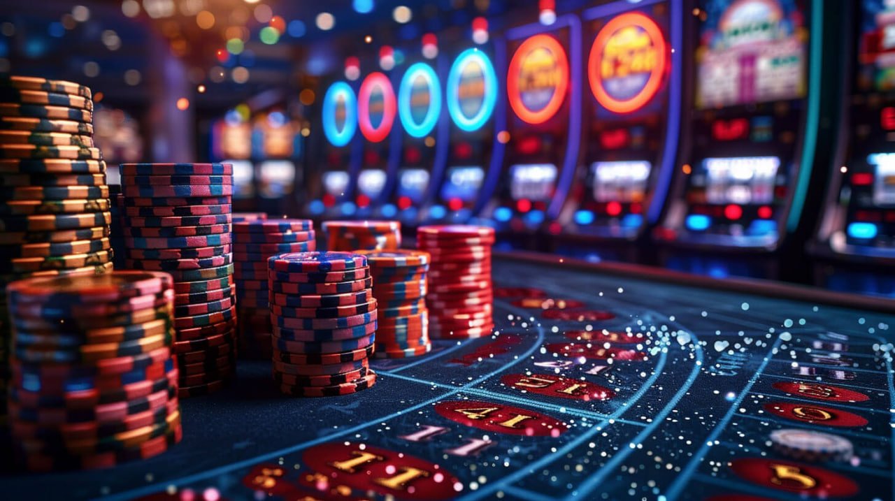 Slot-style game reels displayed on a mobile browser screen